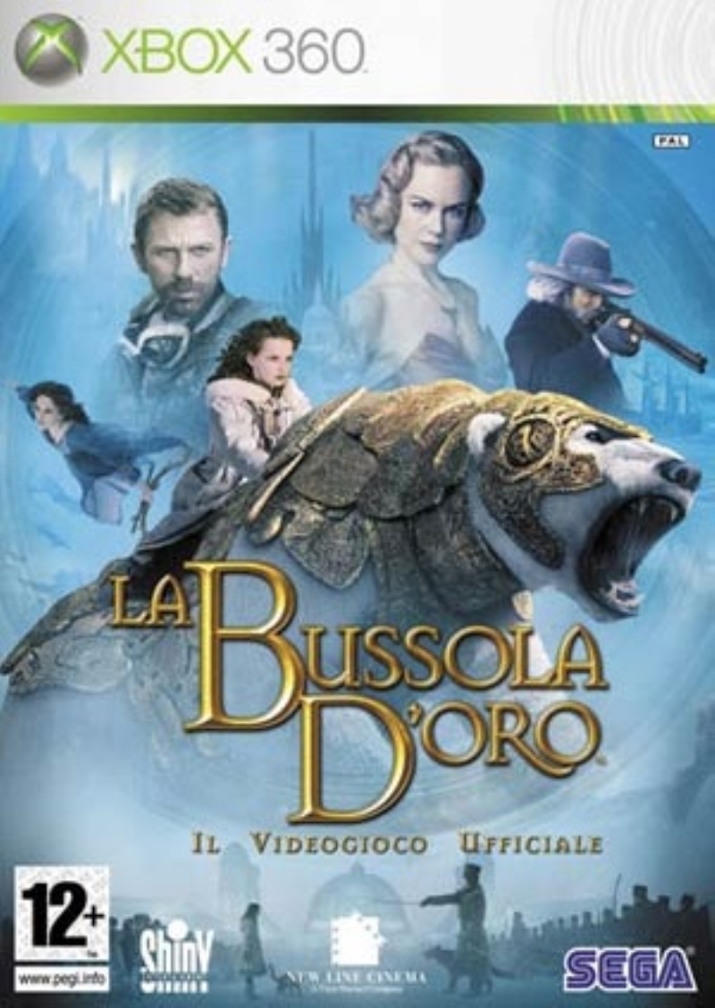 MICROSOFT La bussola d'oro per Xbox 360
